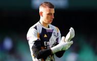 Không phải Kepa, thủ môn số 1 của Real Madrid lộ diện