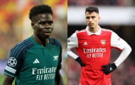Saka và Martinelli là vấn đề của Arsenal?
