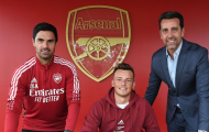Rõ tương lai của hậu vệ Arsenal