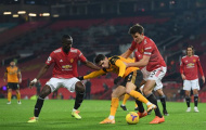 Eric Bailly vui mừng khi thấy đồng đội cũ ở M.U hồi sinh