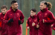 M.U đón 2 viện binh chất lượng trên sân tập