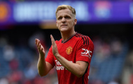 Bruno Fernandes gửi thông điệp khi Van de Beek rời M.U