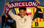 Mới ký HĐ, Barcelona lập tức trình làng tân binh