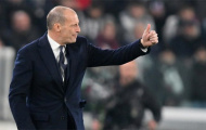 Allegri hài lòng với phản ứng của các cầu thủ sau bàn thua sớm