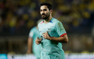 Ilkay Gundogan hóa người hùng, Barcelona nhọc nhằn đánh bại Las Palmas