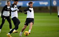 Viện binh chất lượng xuất hiện trên sân tập Chelsea 