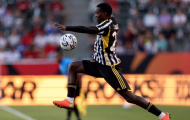 Timothy Weah có bàn thắng đầu tiên cho Juve