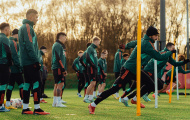Buổi tập của Man United