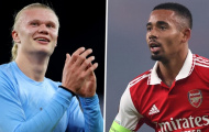 Sao West Ham xếp Gabriel Jesus 'chung mâm' với Erling Haaland