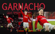 CHÍNH THỨC! Garnacho được Man Utd vinh danh
