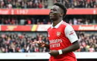 Gary Lineker: Bukayo Saka có góc nhìn trận đấu khác mọi người