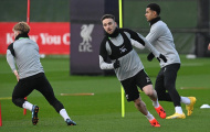 Cú hích xuất hiện trên sân tập, Liverpool chờ tái đấu Arsenal