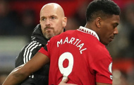 Manchester United cần phải tàn nhẫn với Anthony Martial