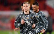 Tình hình lực lượng Arsenal ở trận gặp Liverpool