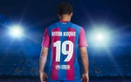 Người chọn Vitor Roque cho Barcelona