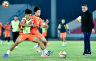 Chuẩn bị cho V-League, HLV nêu rõ yêu cầu