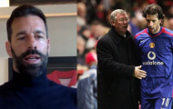 Van Nistelrooy xin lỗi Sir Alex vì đã 'bắt nạt' Ronaldo