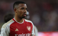 Arsenal 'toát mồ hôi' vì Gabriel Jesus