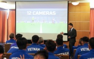 ĐT Việt Nam làm quen với công nghệ lần đầu áp dụng tại Asian Cup