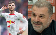 Postecoglou biết chính xác Timo Werner có thể đem lại được gì