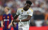 Ancelotti xác nhận kế hoạch cho Tchouameni