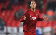 Vì sao Van Dijk nghỉ trận Arsenal 0-2 Liverpool