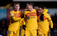 Thi đấu chủ quan, Barcelona suýt 'ôm hận' trước Barbastro