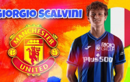 Giorgio Scalvini - trung vệ đang trong tầm ngắm của M.U