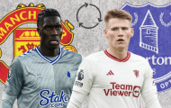 Mua sao Everton, Man United biến McTominay thành 'con tốt thí'