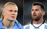 Courtois chọn Haaland thay vì Messi