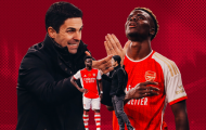 Đã đến lúc Arteta để Saka nghỉ ngơi?
