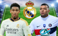 Đội hình cực mạnh của Real Madrid khi có Mbappe