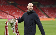 Khi FA Cup là hy vọng cuối cùng để Ten Hag 'bấu víu'