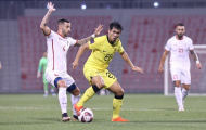 Chạy đà ấn tượng trước Asian Cup, Malaysia hòa đội tuyển xếp trên gần 40 bậc