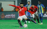 Salah chơi ở vị trí tiền vệ trên tuyển Ai Cập