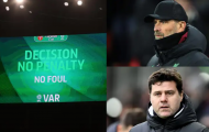 Tại sao VAR không được sử dụng ở bán kết Carabao Cup?