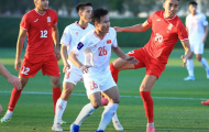 Hàng thủ mắc lỗi, ĐT Việt Nam thua Kyrgyzstan trước thềm Asian Cup 2023