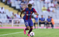 Barca quan ngại thần đồng Yamal