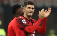 Pulisic đứng chung đội hình với dàn sao Inter