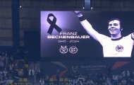 Fan Ả Rập không im lặng để tưởng nhớ Beckenbauer
