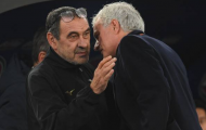 Sarri phản pháo Mourinho