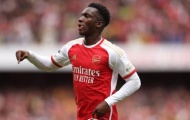 Arsenal chốt giá 40 triệu bảng, Palace ra quyết định vụ Nketiah