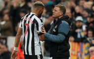 Eddie Howe báo hung tin cho cổ động viên Newcastle United