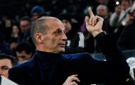 Thắng đậm tại Coppa Italia, Max Allegri tấm tắc khen học trò