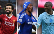 Đội hình cầu thủ châu Phi xuất sắc nhất lịch sử Premier League