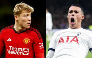 TRỰC TIẾP Man United 2-2 Tottenham Hotspur (KT): McTominay bỏ lỡ đáng tiếc