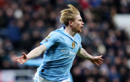 De Bruyne 'làm hết', Man City ngược dòng ngoạn mục