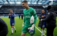 Peter Crouch ca ngợi người hùng khung gỗ Chelsea