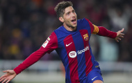 Sergi Roberto công khai mơ ước cùng Barcelona