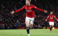 Hojlund chói sáng, Man United hòa kịch tính với Tottenham